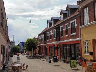 Улицы города Калуннборг.