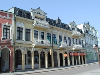 Улица в г. Ловеч.