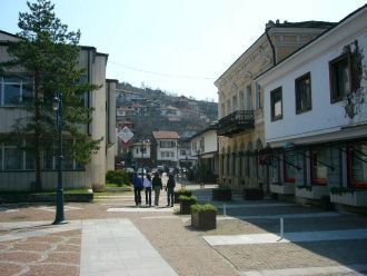 Улица в г. Ловеч.