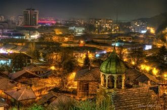 Ловеч Ночью.