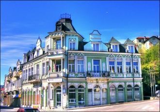 Старое здание в Ловече.