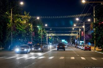 Ночной Черкесск