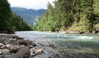 Река Большой Зеленчук