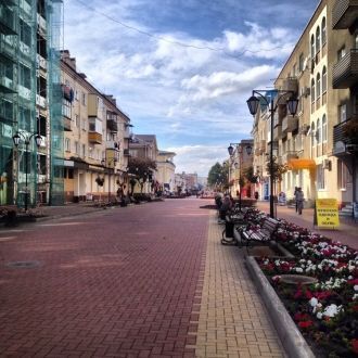 Пешеходная зона