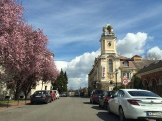 Улица Сольнока.