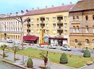 Улица Сольнока.