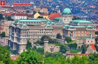 Вид на город Сольнок.