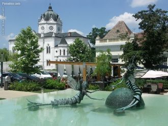 Достопримечательность Сольнока.