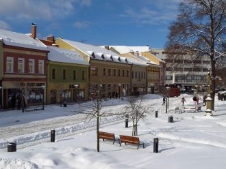 Всетин. Зимнее фото.