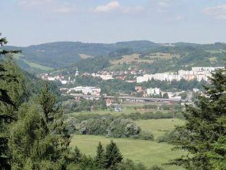 Взгляд на Всетин.