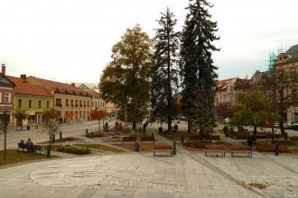 Всетин. Чехия. Фото города.