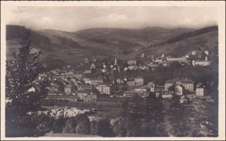 Город Всетин в прошлом.