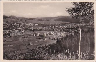 Город Всетин в прошлом.