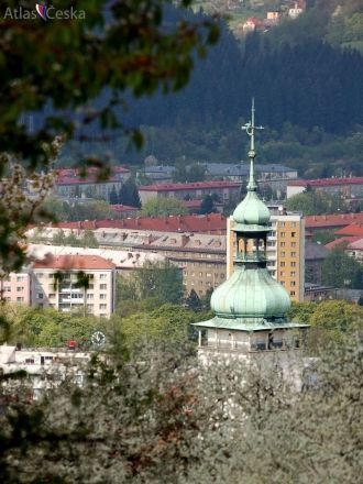 Красивые виды города Всетин.