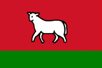 Флаг Всетина.