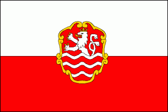 Флаг Карловых Вар.