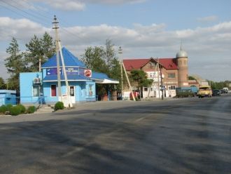 Улица города Сальск.