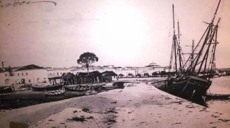 Старое фото Портимана.