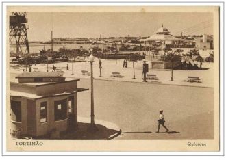 Старинное изображение города Портиман.