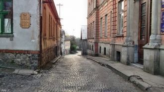 Ужгород, улица Ольбрахта.
