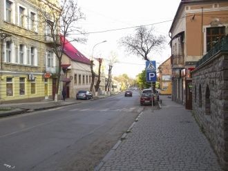 Ужгород, улица Собранецкая.