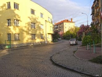 Улица Ференца Ракоци, Ужгород.