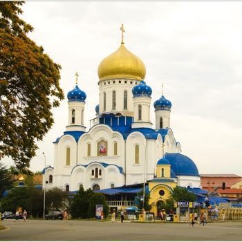 Храм Христа Спасителя, Ужгород.