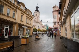 Повседневная жизнь Ужгорода.