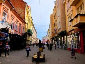 Торговий центр Ужгорода - 