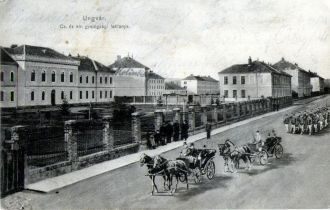 ХIХ век, Ужгород.