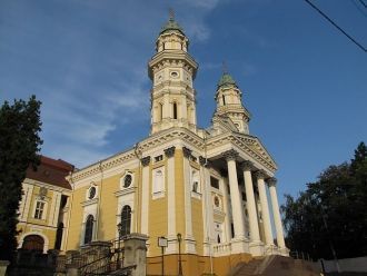 Греко-католический Кафедральный собор.