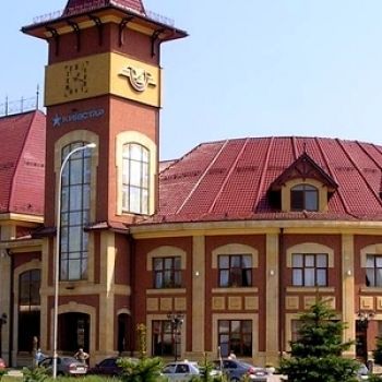 Вокзал в Ужгороде.