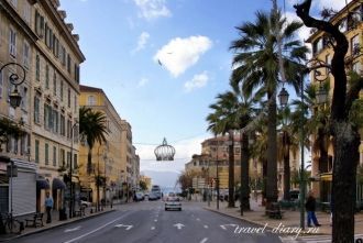 Улица Аяччо.