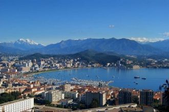 Аяччо, Южная Корсика, Франция.