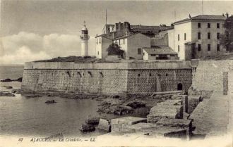 Историческое изображение Аяччо.