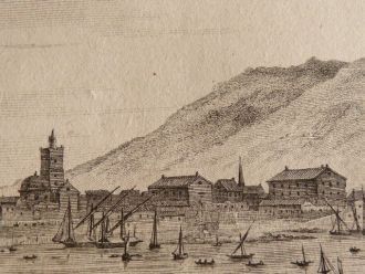 Историческое изображение Аяччо.