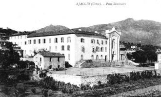 Историческое изображение Аяччо.