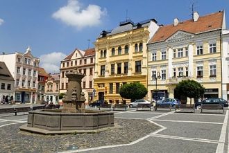 Чехия, Ческа-Липа.