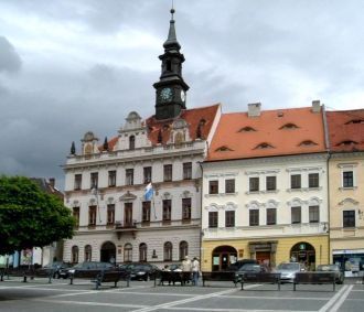 Повседневная жизнь в Ческа-Липе.