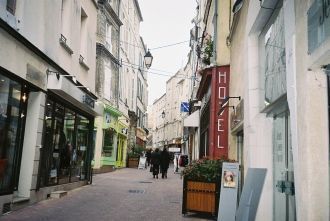 Улочки города Мо. Франция.