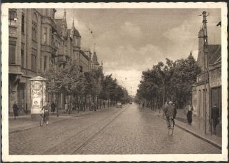 Старое фото Грудзёндза.