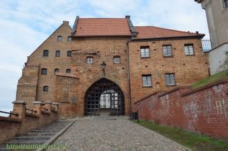 Достопримечательность Грудзёндза.