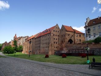 Улица Грудзёндза.