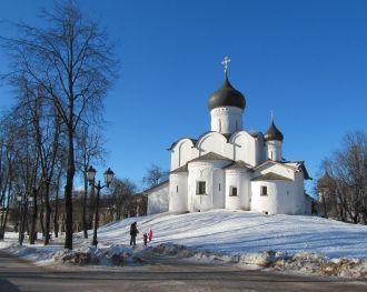 Храм святителя Василия Великого на Горке