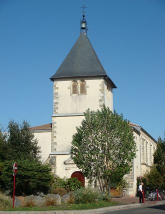Церковь Сен-Мартен, Пессак.