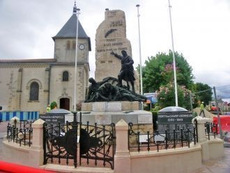 Памятники и монументы города Пессак
