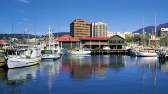Хобарт, Австралия.