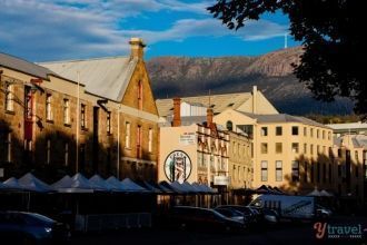 Достопримечательность города Хобарт.