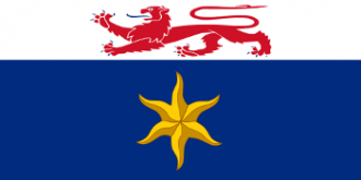 Флаг города Хобарт.