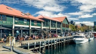 Хобарт, Австралия.